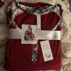 Cacique Two Piece Pajama Set